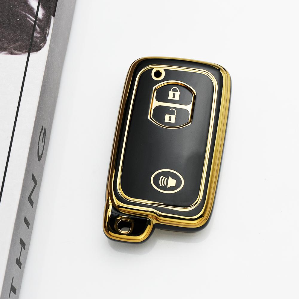 Auto Keyless Shell Holder 2 3 4 Buttons Car Key Case Cover for Lexus LC 200 for Toyota Land Cruiser Prius 30 Alpha Aqua Auris