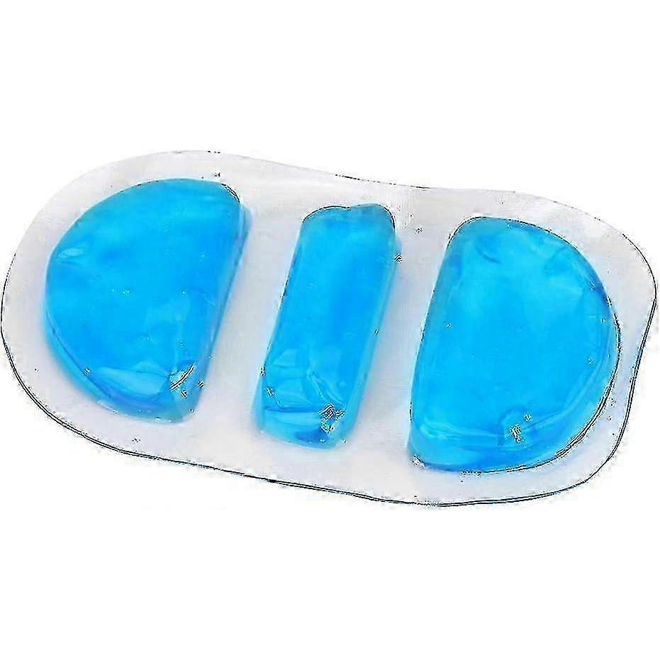 Reusable Gel Nose Ice Packs, Nose Cooling Cold Therapy Pack For Nose Bleeds Cold Compress Packs