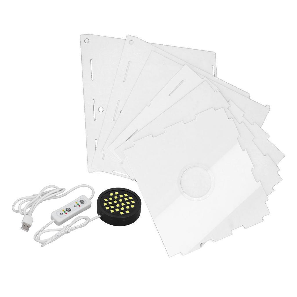 UV Resin Curing Box UV Curing Light Box Large Size UV Curing Station for 3D Printer Machine