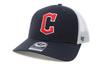 Сетчатая кепка 47 Brand 47 TRUCKER MLB Американская лига Cleveland Guardians