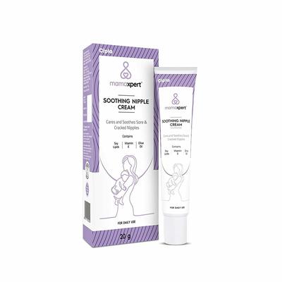 2 X Mamaxpert Успокаивающий крем для сосков 20 г для воспаленных и потрескавшихся сосков