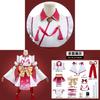 Vtuber Sakura Miko Cosplay Costume With Polyester Fabric For Anime Game Role Play