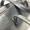 Louis Vuitton M52272 Epi Saint-Jacques PM Tote Bag Hand Bag Leather Noir Black