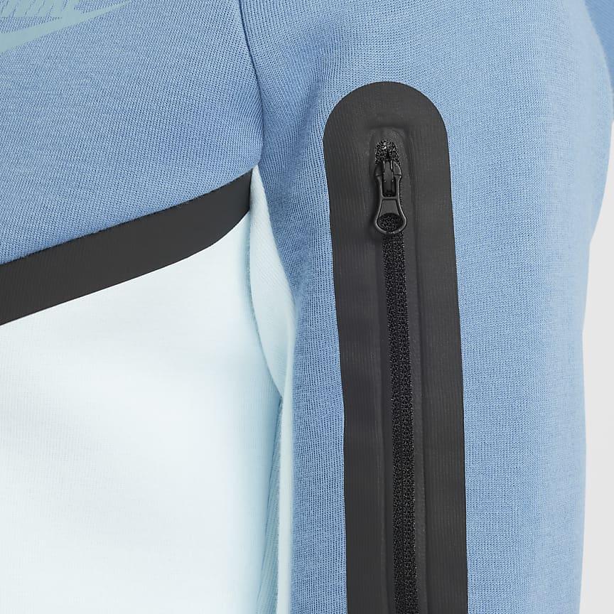 Nike Толстовка Спортивная одежда Tech Fleece Ледниковый Синий HV5867-474