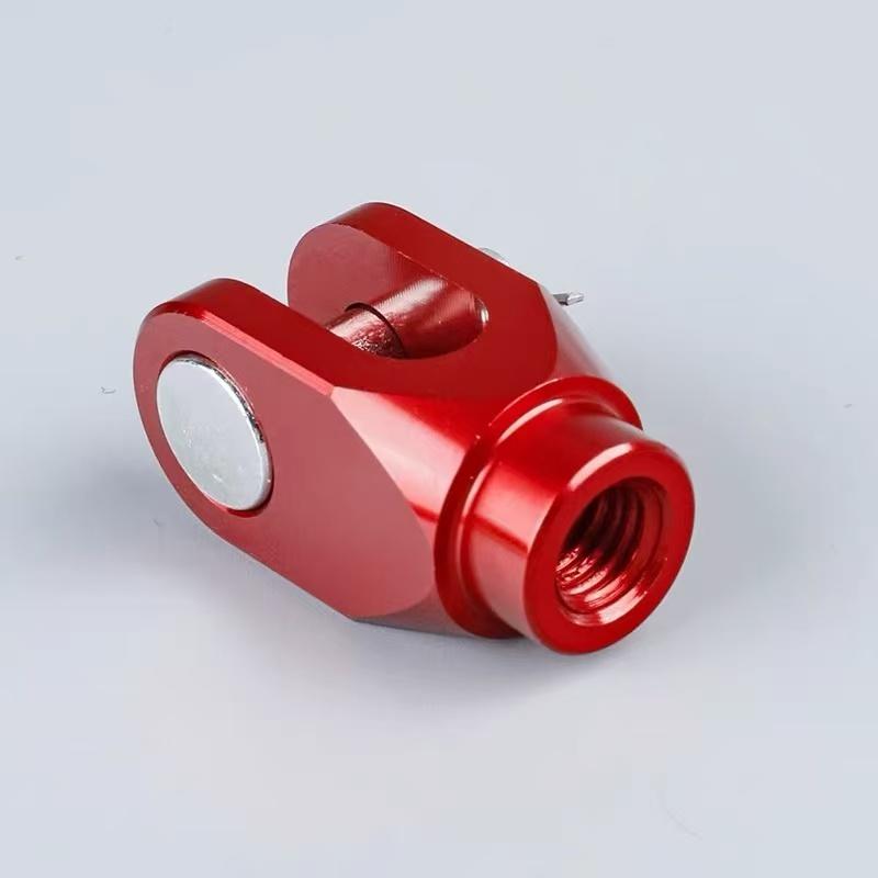 Motorcycle CNC Rear Brake Pump Brake Terminal Piston Rod Head Suitable for KAWASAKI KX KLX 80 85 100 125 250 for SUZUKI RM DRZ