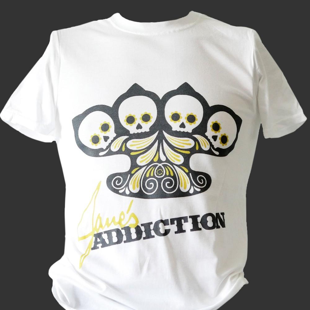 JANE'S ADDICTION АЛЬТ ИНДИ МЕТАЛ ПАНК РОК ФУТБОЛКА унисекс S-3XL