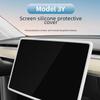 Silicone Protective Cover for Tesla Model Y & Model 3 Navigation Screen