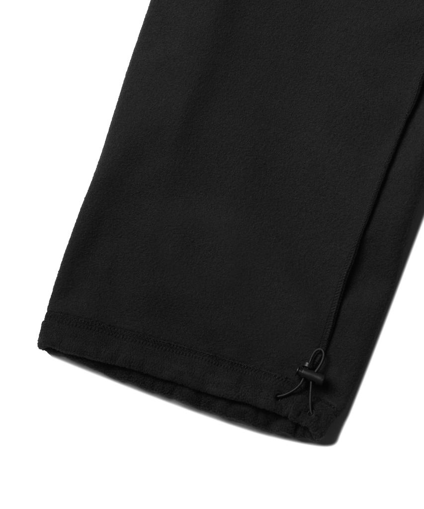 MUSINSA STANDARD WOMAN Women'S Polar Fleece Variable Lounge Sweatpants [Black]