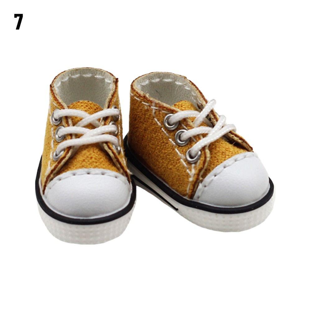 Новая Кукла Подарок Игрушки Сделай Сам Повседневная Одежда Обувь Кукла Холщовая Обувь Аксессуары для Одежды Модные Кроссовки