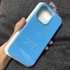 Жидкий силиконовый чехол с полным покрытием из мягкого геля и резины, противоударный чехол для телефона для iPhone 16Pro 16 15 14 13 12 11 Pro Max 16Plus 15Pro, защитный чехол