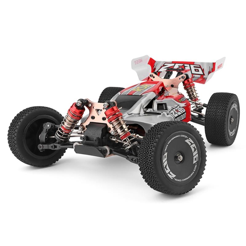 WLtoys 144001 RTR 2.4GHz RC 1/14 масштаб Drift Racing Car 4WD металлический корпус вал шарикоподшипник шестерня