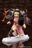 ARTFX J Demon Kimetsu no Yaiba Nezuko Kamado в масштабе ПВХ, окрашенная готовая фигурка Slayer 1/8
