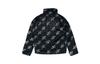 adidas Унисекс куртка с мехом и монограммой Originals Черная HI4656
