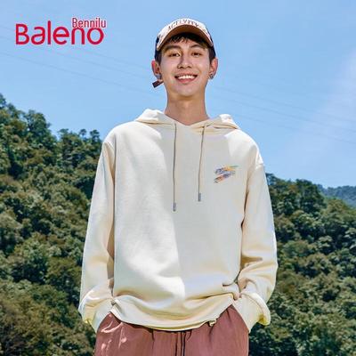 Мужская толстовка с капюшоном Baleno, утяжелённая