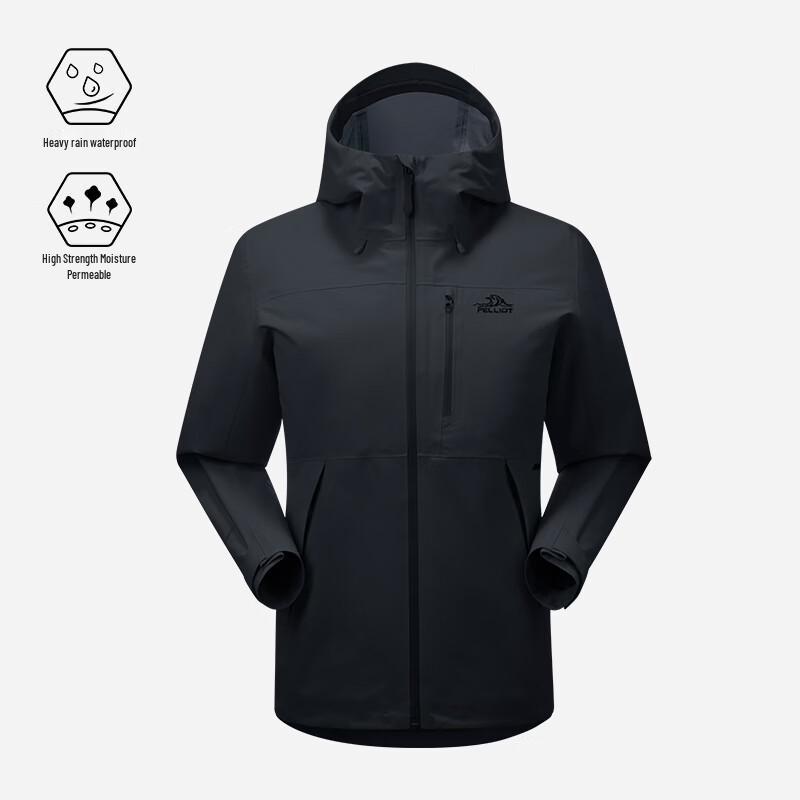 PELLIOT Женская водонепроницаемая куртка Hardshell Mountain Field 2.0
