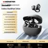 Применимые беспроводные Bluetooth-наушники-клипсы с шумоподавлением и открытым дизайном MONSTER M800, стерео