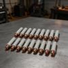 20 шт. Сварочные наконечники с антипригарным покрытием Аксессуар для сварочной горелки Для 15AK 40*0,8 мм Аксессуары для производства и металлообработки