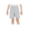 Nike Повседневные спортивные шорты с однотонным логотипом, мужские брюки серого цвета DN4469-077