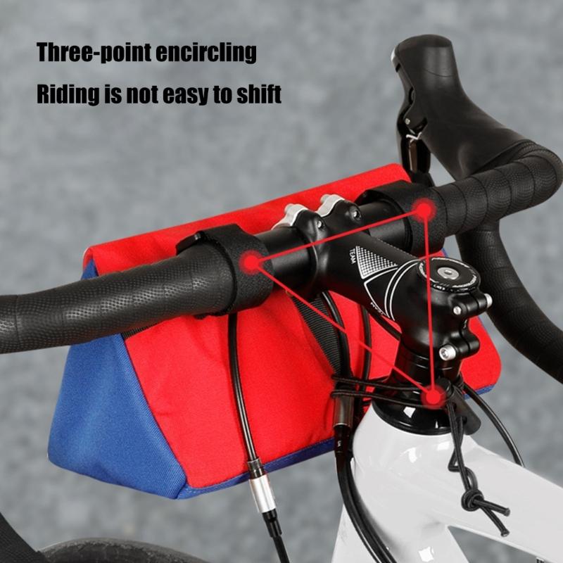 Велосипедные Сумки на Руль Велосипеды Сумка для Езды по Городу с Плечевым Ремешком Водонепроницаемая Сумка на Верхнюю Трубу Велосипеда Сумка на Переднюю Раму