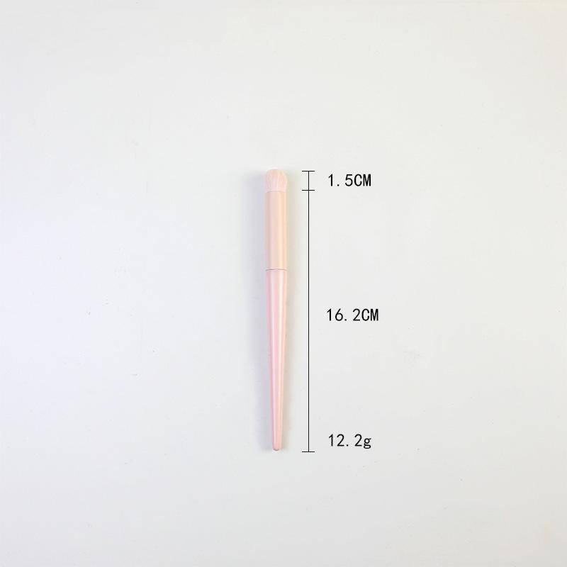 26-Piece Professional Pink Makeup Brush Set: Powder, Eyeshadow & Detail Brushes