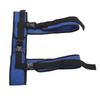Wheelchair Belt Support Vest Adjustable Wheelchair Belt Breathable Whole Body Blue Seatbelt