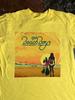 ГОРЯЧЕЕ The Beach Boys Желтый Хлопок Все размеры S5XL Подарок Для Фанатов Футболка AD278 Унисекс Футболка