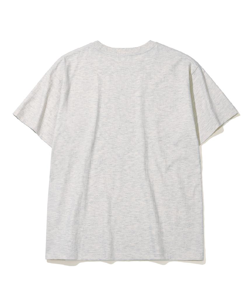ROWDY Beach Bar T-Shirt_Oatmeal