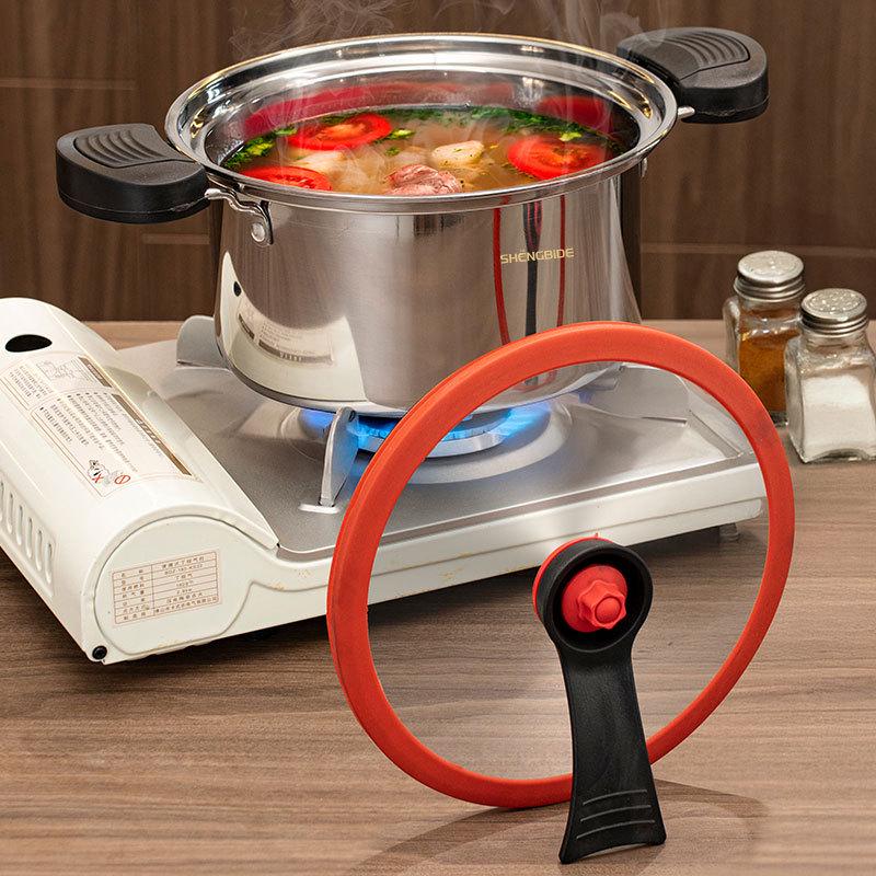 3,5 л Утолщенная пароварка микродавления и кастрюля для каши для газовых и индукционных плит