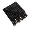 Maillard Scarf Women's Winter New Korean Style High End Retro Versatile Plaid Warm Couple Scarf