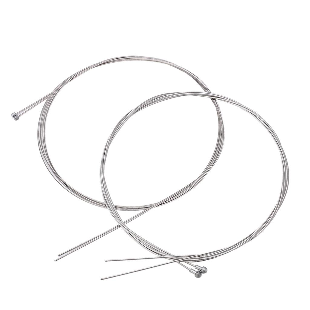 Трос переключения велосипеда из нержавеющей стали, трос переключателя, тормозной трос велосипеда для горного и шоссейного велосипеда