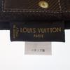 Louis Vuitton M72396 Scarf Dark Brown Silk Women