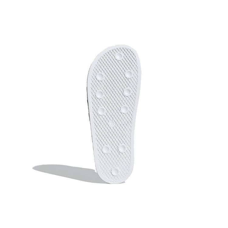 adidas Adilette Slide 'White Black' Men's 280648