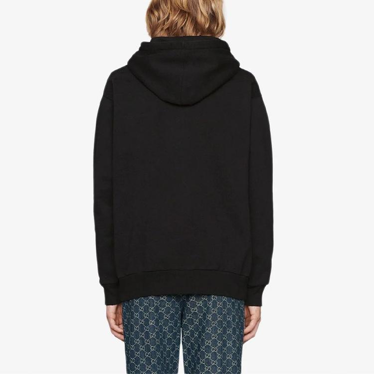 Gucci x Disney Pattern Printed Long Sleeve Sweater For Men Black Men's 623244-XJDAI-1043