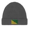 Bonnet Drapeau Guyane En Gris