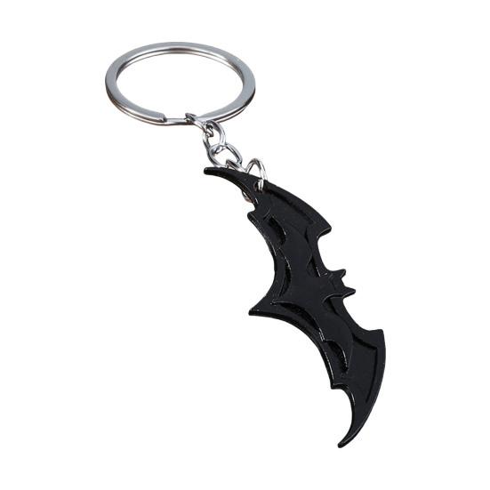 Key Ring Holder Alloy Bat Dart Keychain, Car for Durable Keychain Men, Handbags Backpacks Charm Decorative Accessory Halloween Lightweight