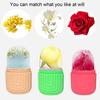 Ice Roller Face Massager Reusable Ice Compress Puffy Eye Bag Removal Pores Shrink Face Silicone Ice Mold Women Skin Care Tool