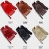 Custom-Fit Double-Layer Cowhide Floor Mats for Jike 001/007/009/X/7X/9X Vehicles