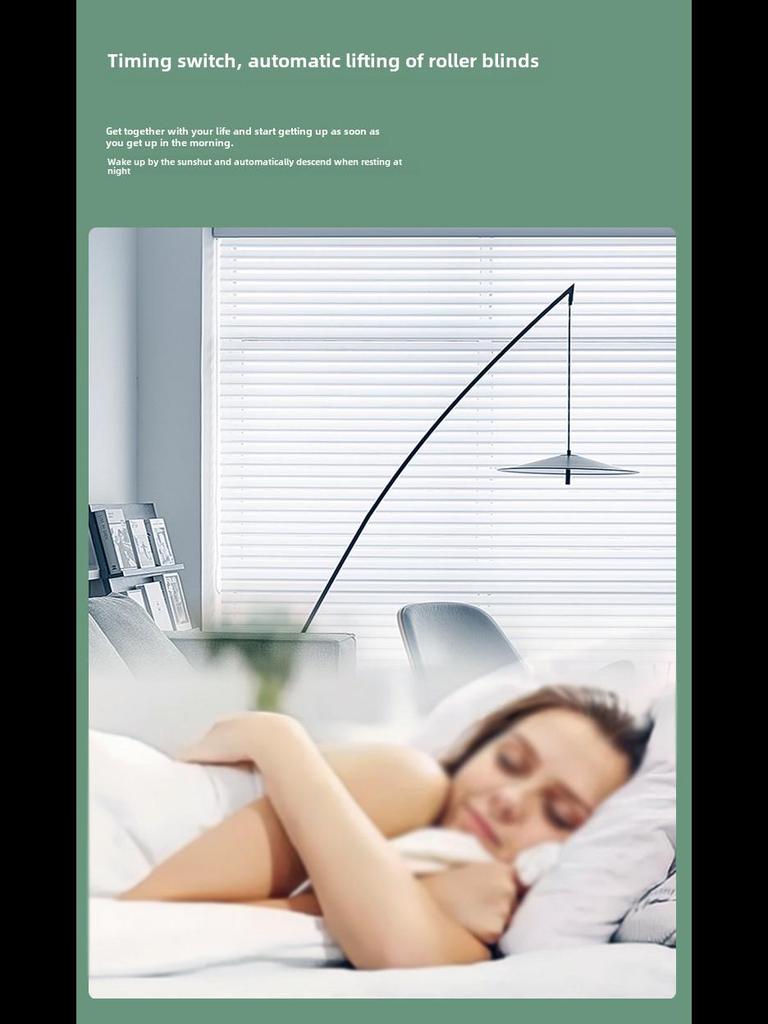 Tuya Smart Rolls Shutter Motor с голосовым управлением для электрических жалюзи