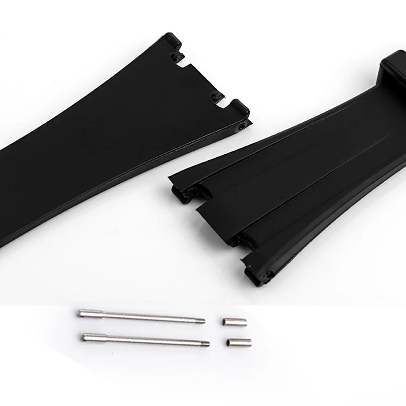 Высококачественный резиновый ремешок для часов 28 мм, ремешок для часов AP 15703 26470SO Royal Oak Offshore, мужской спортивный ремешок для часов, браслет