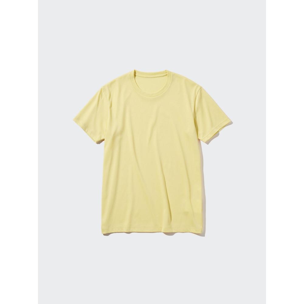 Uniqlo Футболка с круглым вырезом и коротким рукавом Dry Color 