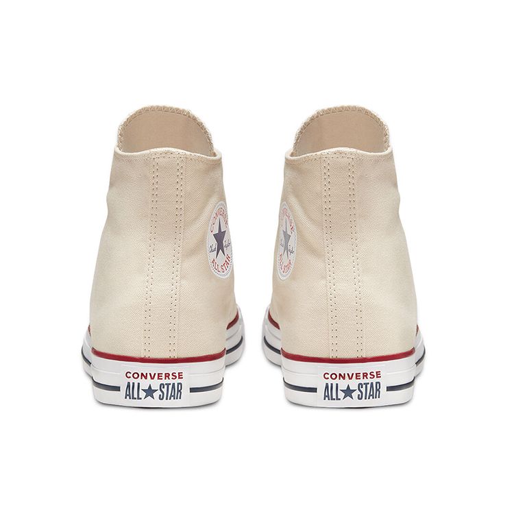 Converse Chuck Taylor All Star Hi Бежевые кроссовки унисекс Кремово-белые M9162C