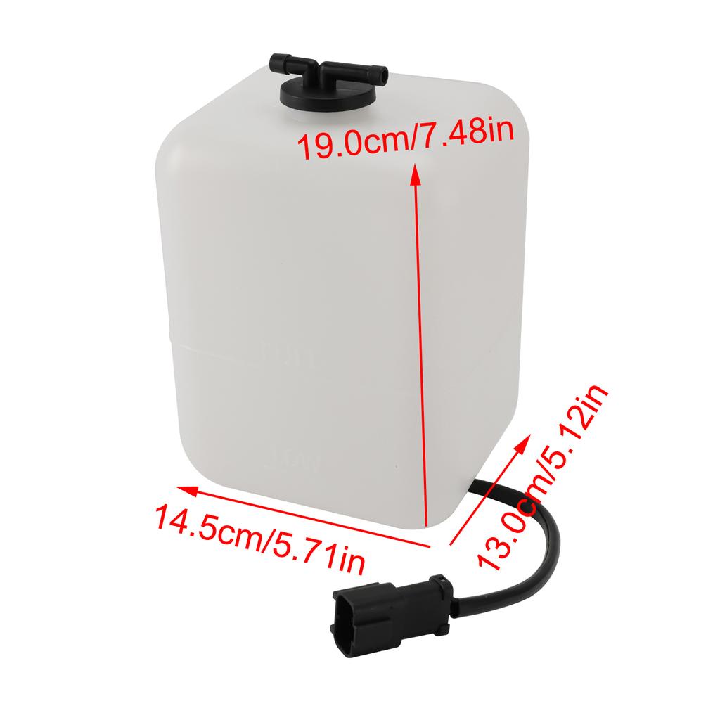 20Y-06-15240 Водяной бак для трактора Komatsu PC160LC-7 PC200LC-8 PC200-5 PC200-8