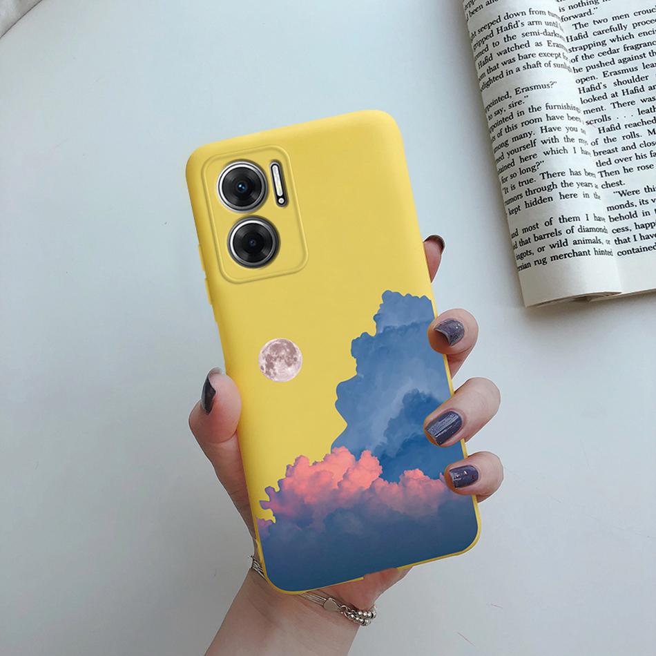 Чехол для Xiaomi Redmi Note 11e 2022 Чехол Крутой Мужской Черный Дракон Мягкий Силикон ТПУ Чехлы для Телефона для Redmi Note 11E 5G Чехлы Fundas