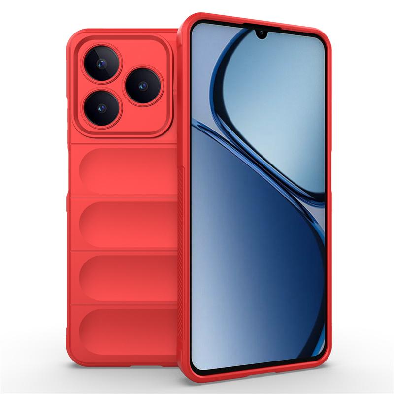 Мягкий на ощупь гибкий силиконовый чехол для Realme C61 C63 C65 C67 4G Note 50 Защитная крышка Ударопрочные Fundas Coque