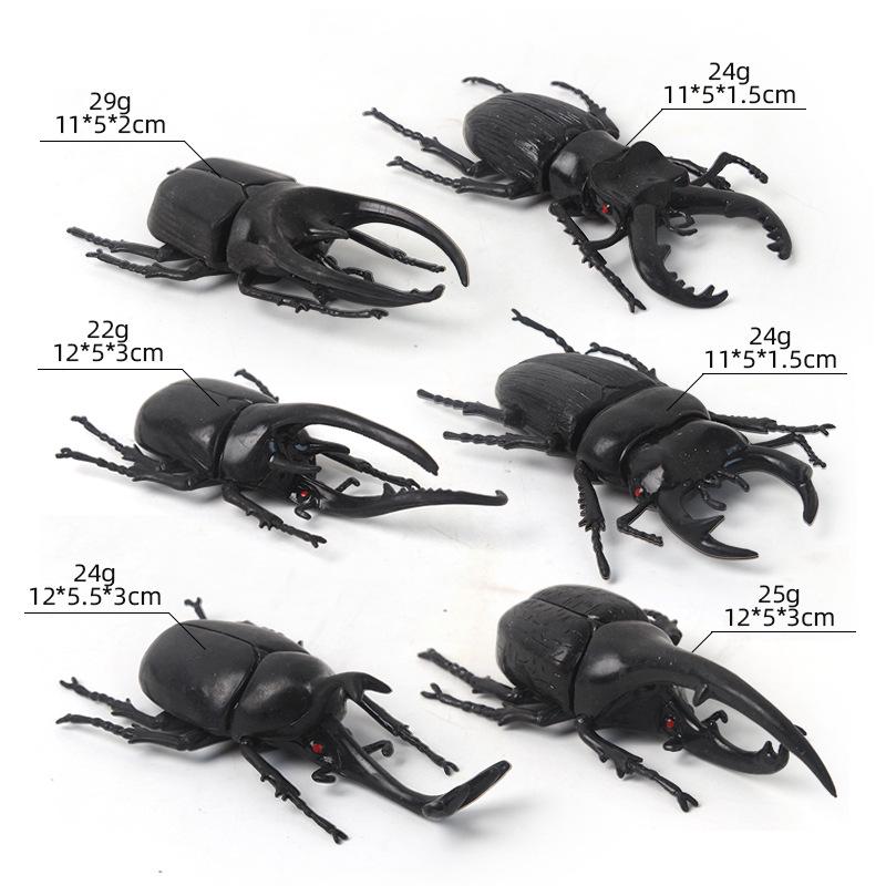Floating Beetle Series: Simulation Animal Toys for Children's Cognitive Development