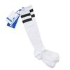 BLUDOT 2-Line Stripe Knee Socks Plus_WH