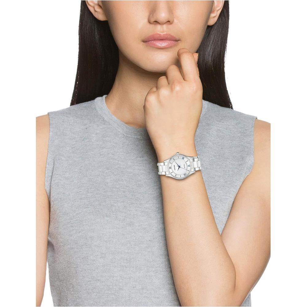 Нет Citizen [Citizen] Часы Citizen Collection Eco Drive Пара Модель Em0400 51b Серебряный