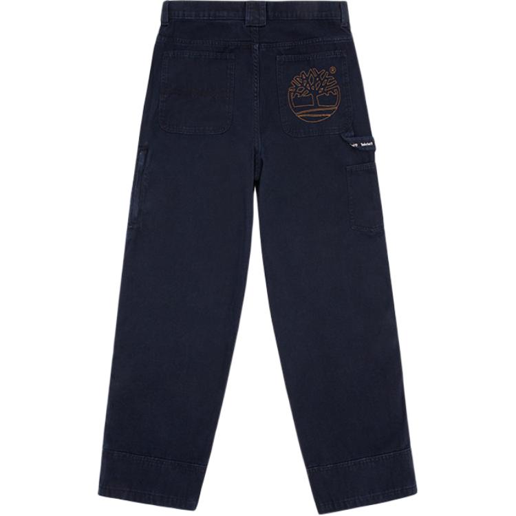 Timberland Новая весенняя серия «Удача» Год Лошади Повседневные свободные удобные прямые джинсы Мужские джинсы A5M9Z-AGK