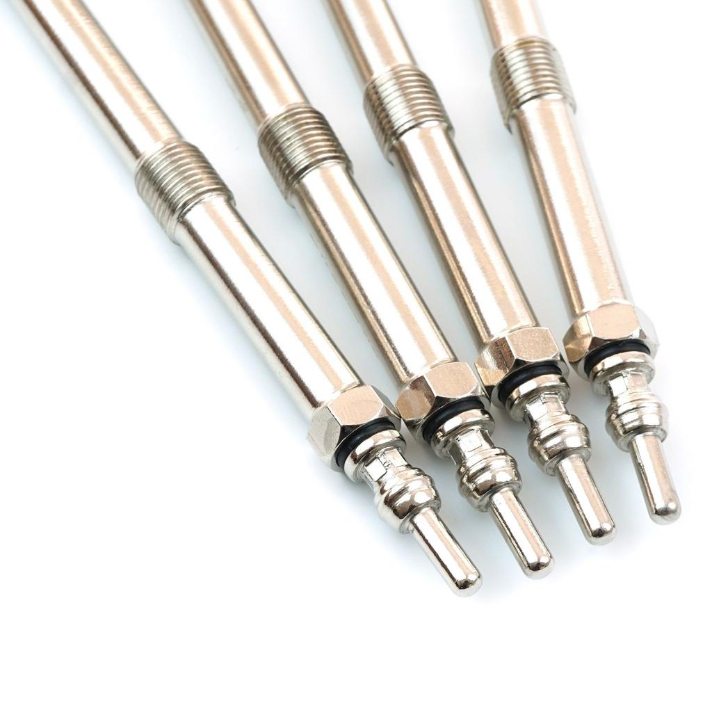 BGP90-1 4 Pieces Glow Plug Auxiliary Heater 11 V 8200012099 4430069 for Nissan Opel Renault