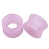 Multi-color 8-16mm Glass Plugs Flesh Tunnels Ear Expander Piercing Men Womens Ear Gauges Expander Piercing